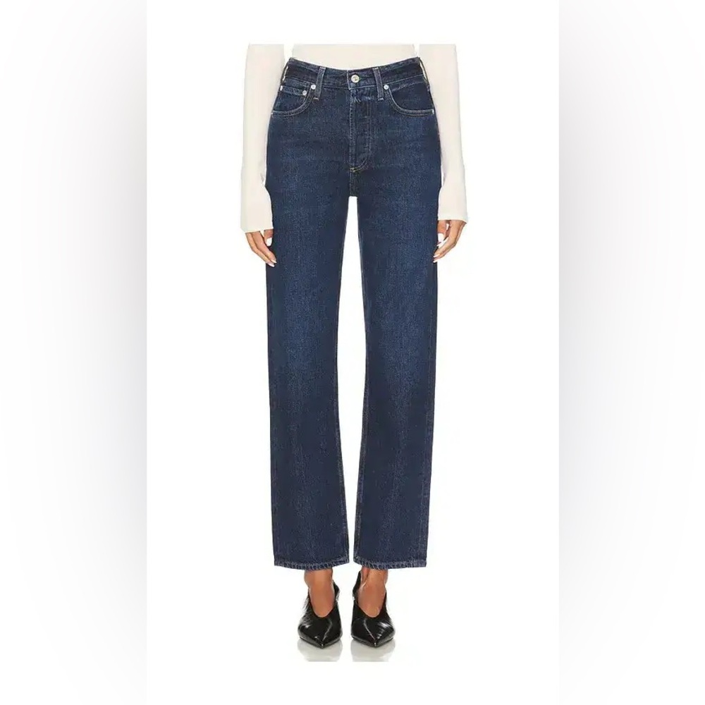 CITIZENS OF HUMANITY  Blaine Vintage Straight Jeans Medina Size 27 NWT